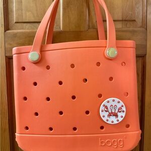 BOGG BAG Orange Tote Bag